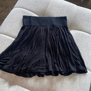 Black Short skirt